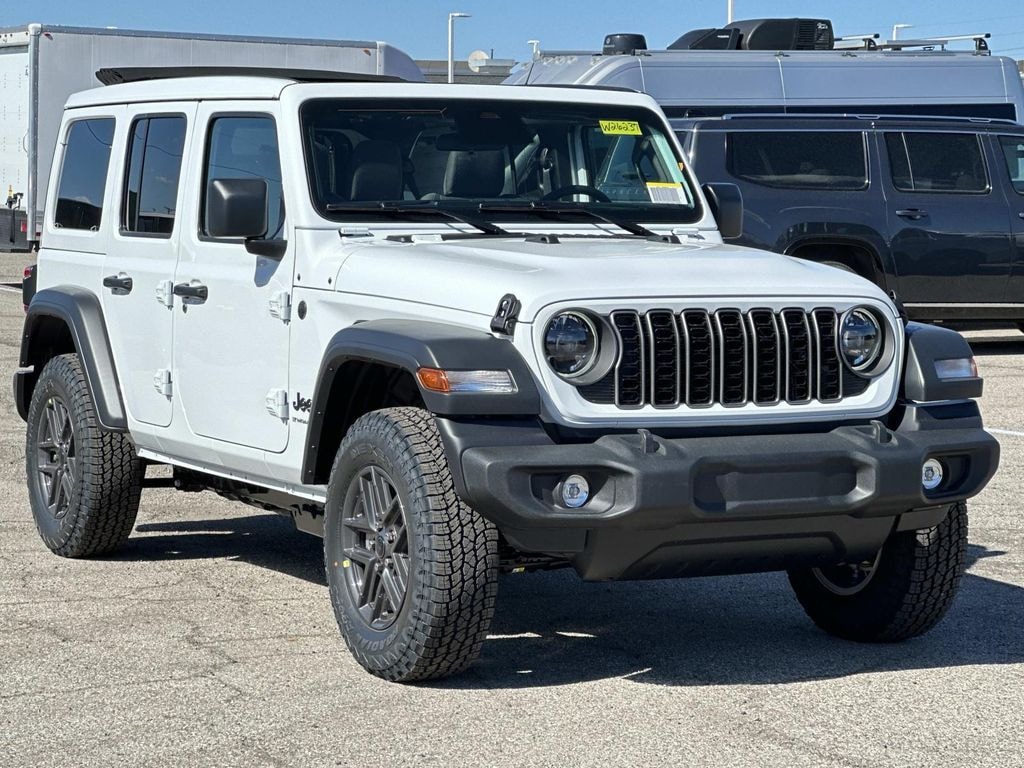 New 2026 Jeep Wrangler Sport Sport Utility