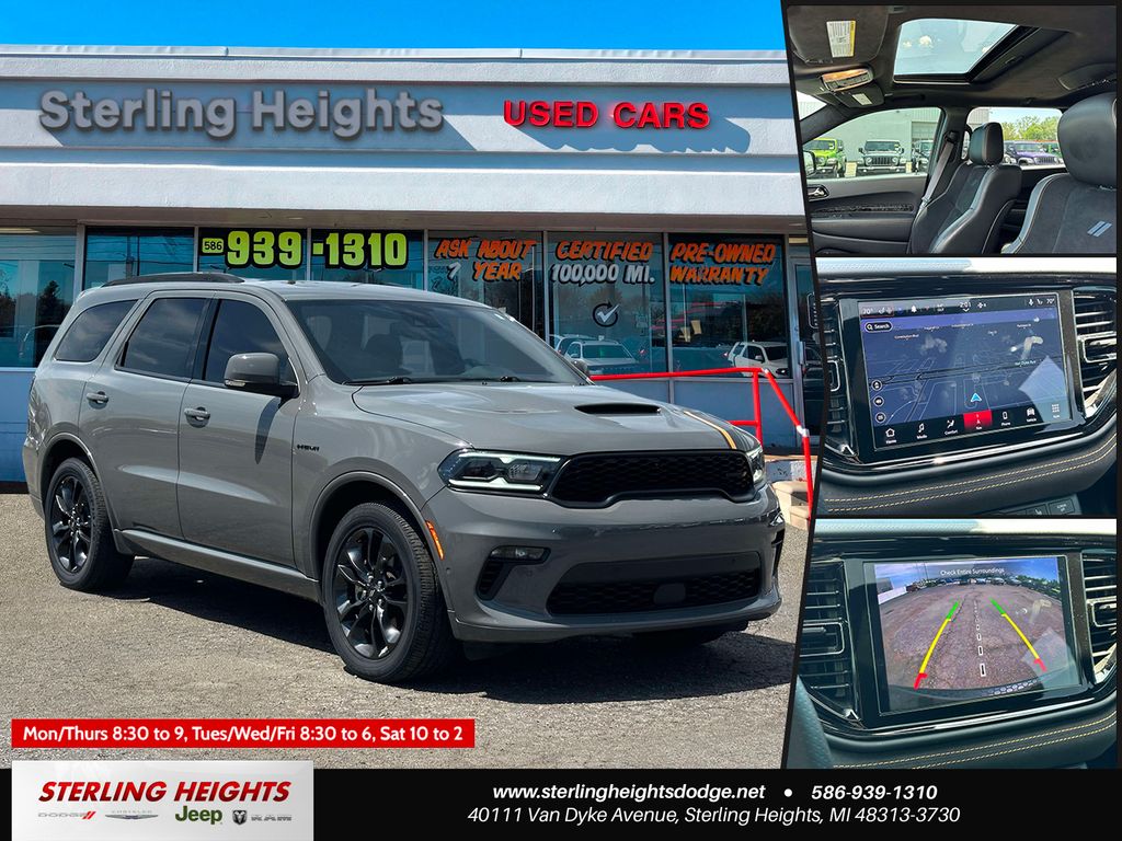 2022 Dodge Durango R/T Hemi Orange AWD's photo