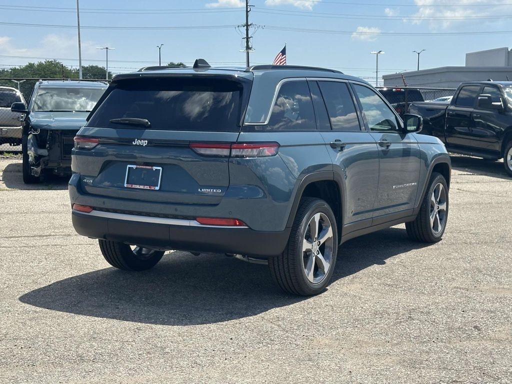 New 2026 Jeep Grand Cherokee Limited Sport Utility