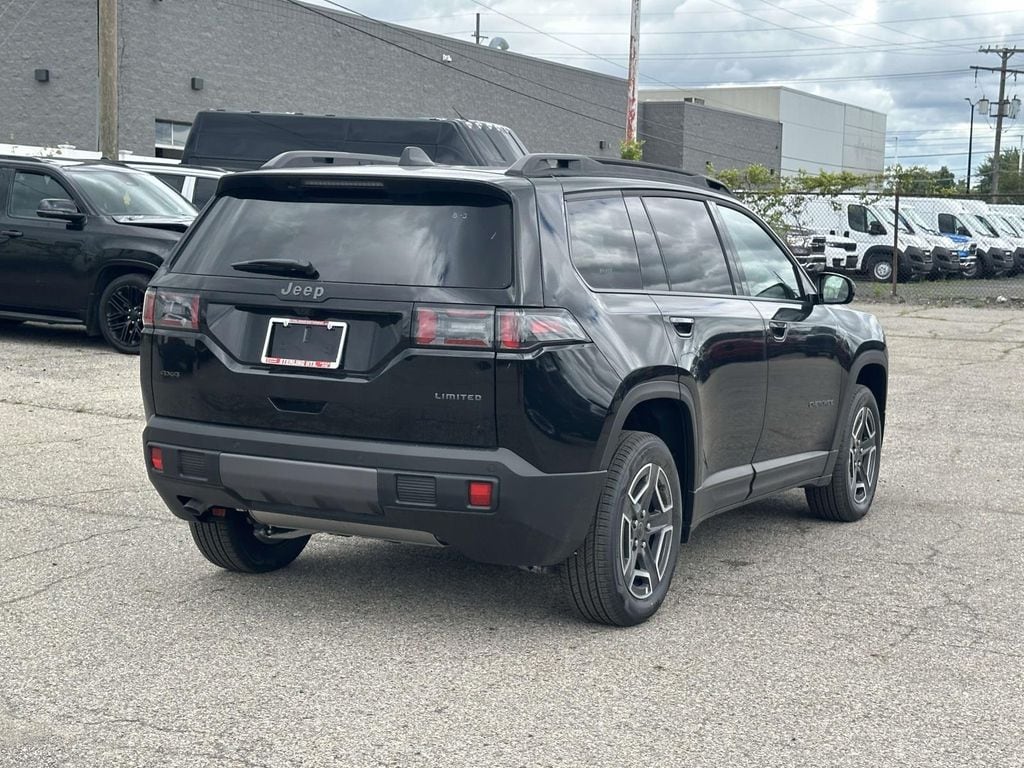 New 2026 Jeep Cherokee Laredo/Limited Sport Utility