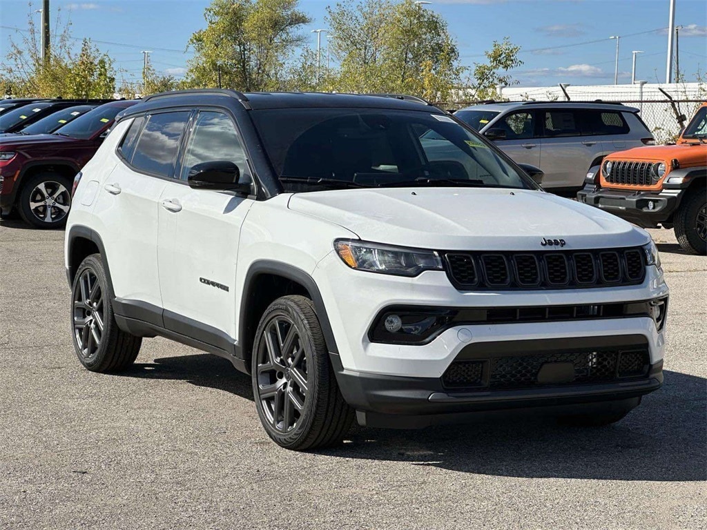 2026 Jeep Compass Limited Altitude's photo