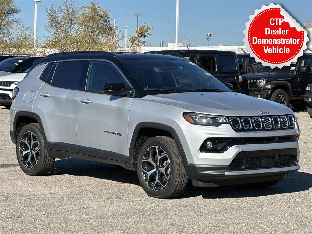 New 2026 Jeep Compass Limited Sport Utility