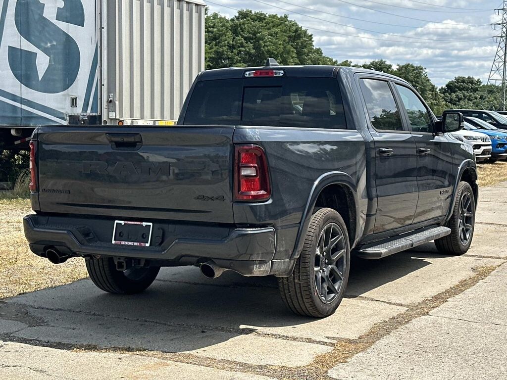 New 2026 Ram 1500 Laramie Pickup