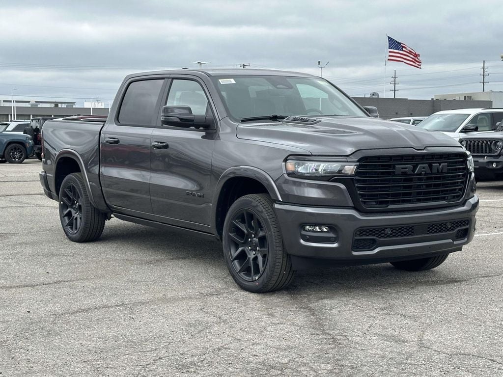 New 2026 Ram 1500 Laramie Pickup
