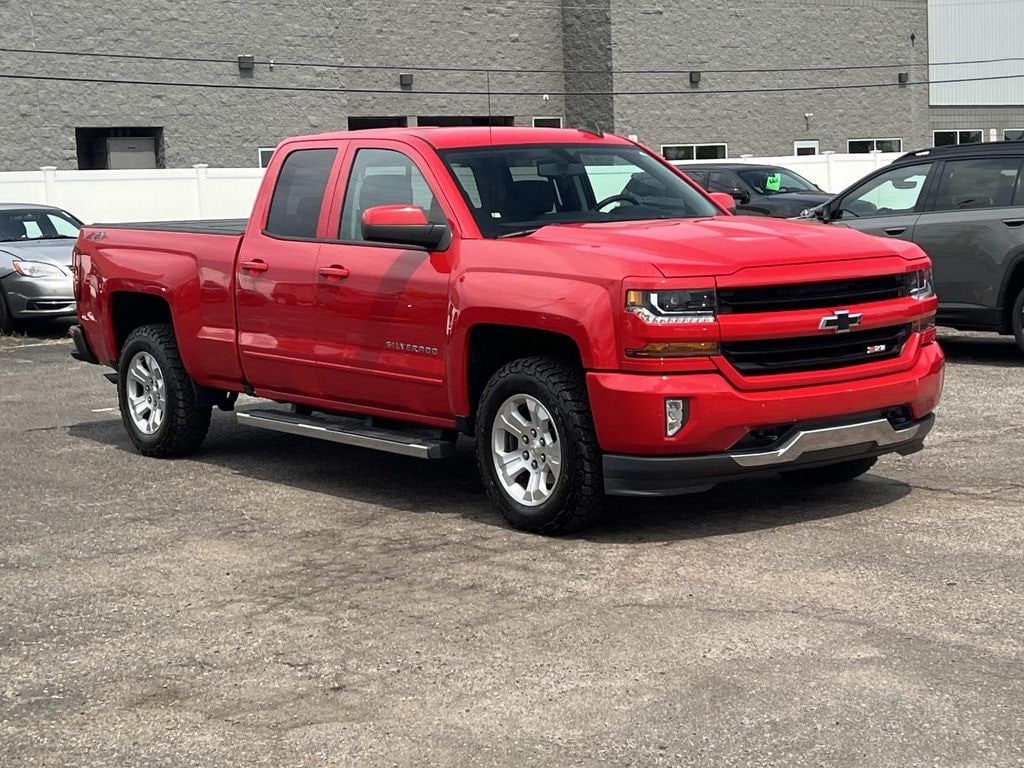 Used 2018 Chevrolet Silverado 1500