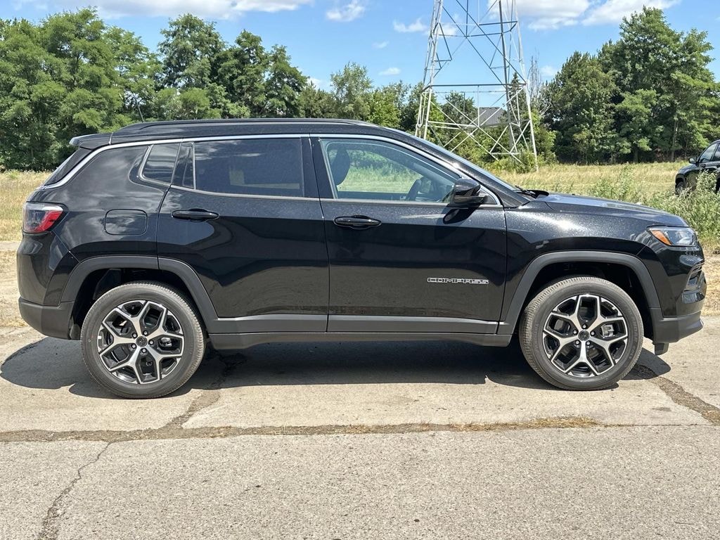 New 2026 Jeep Compass Limited Sport Utility