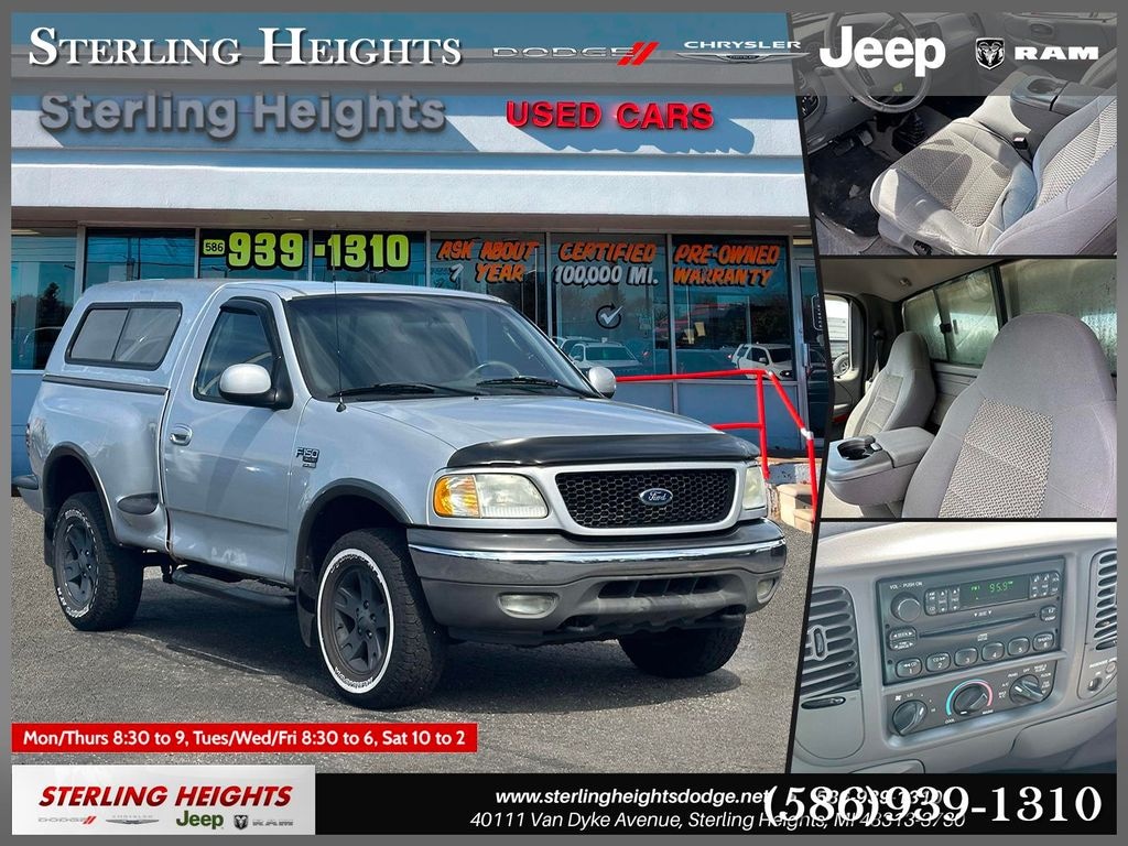 Used 2003 Ford F-150