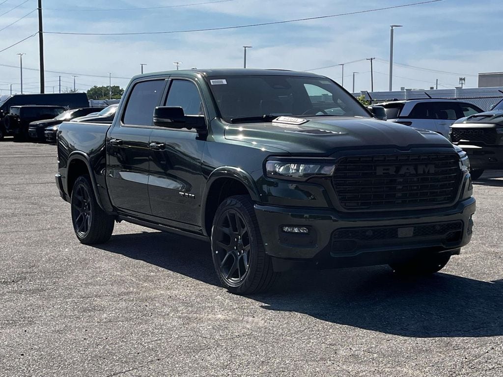 New 2026 Ram 1500 Laramie Pickup