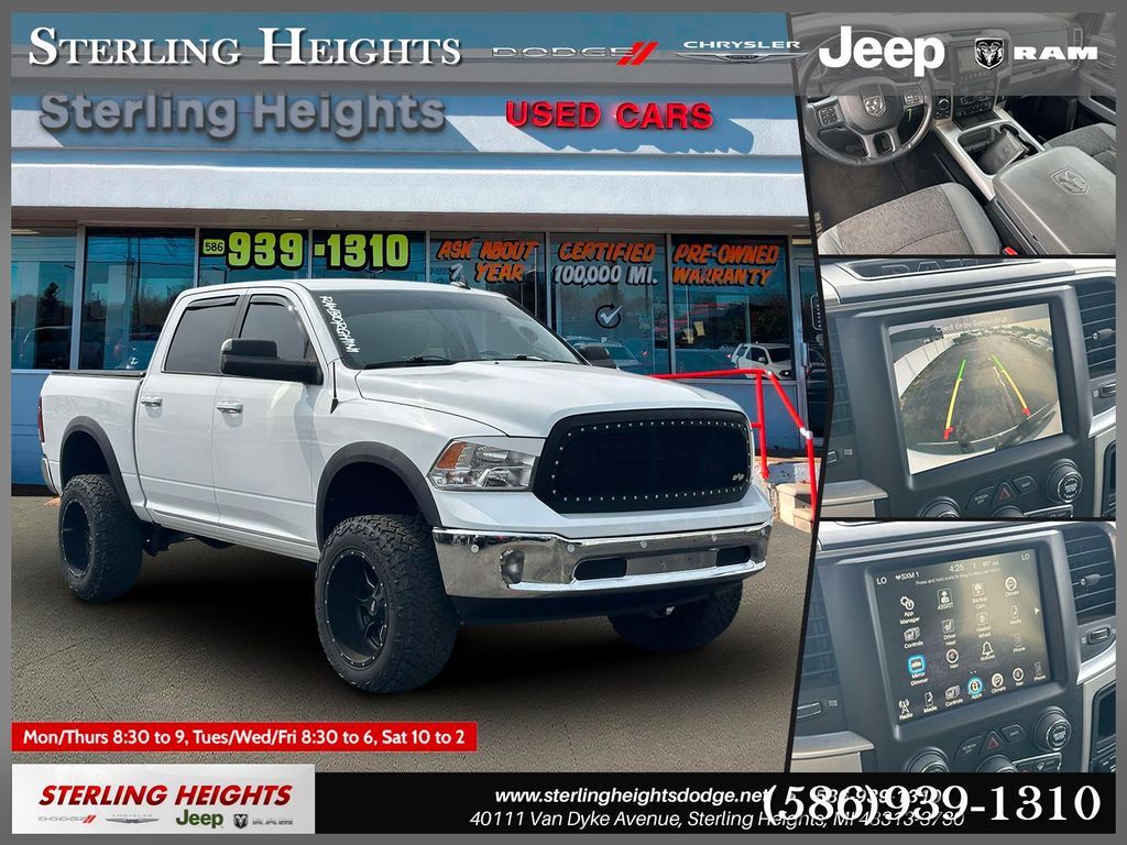 2017 Ram 1500 