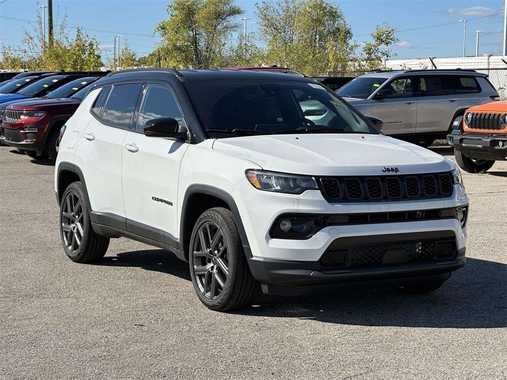 2026 Jeep Compass Limited Altitude's photo