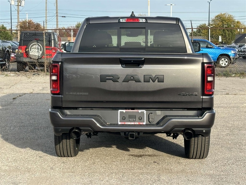 New 2026 Ram 1500 Laramie Pickup
