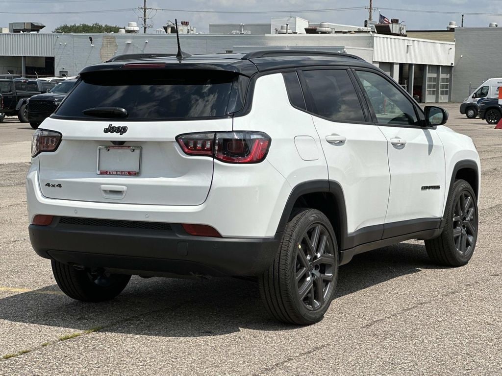New 2026 Jeep Compass Limited Sport Utility