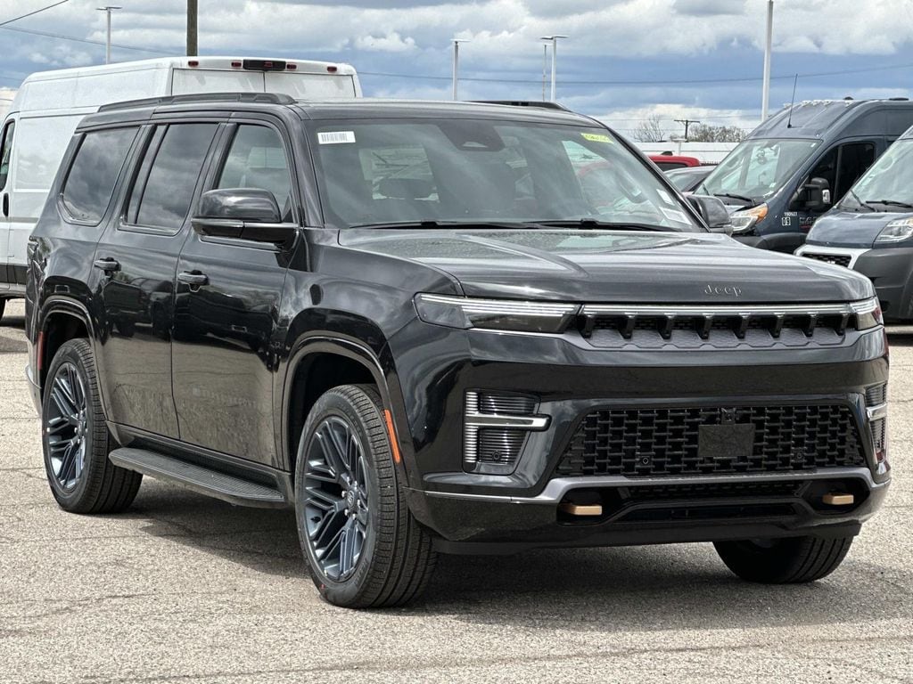 2026 Jeep Grand Wagoneer Sport Utility 