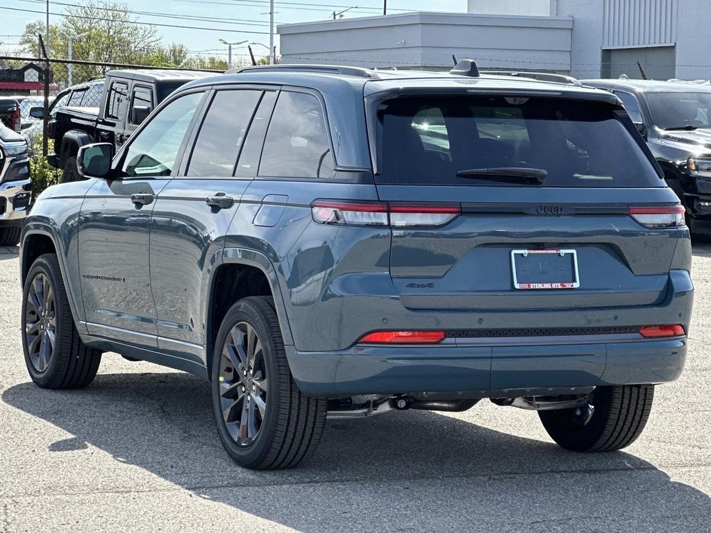 New 2026 Jeep Grand Cherokee Limited Sport Utility