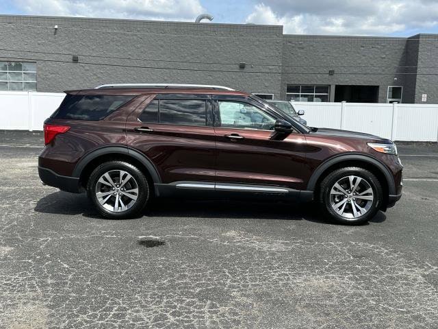 Used 2020 Ford Explorer Platinum with VIN 1FM5K8HC9LGA56748 for sale in Sterling Heights, MI