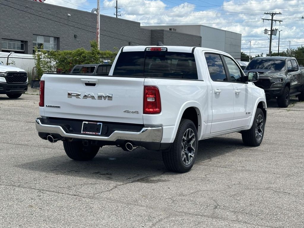New 2026 Ram 1500 Laramie Pickup