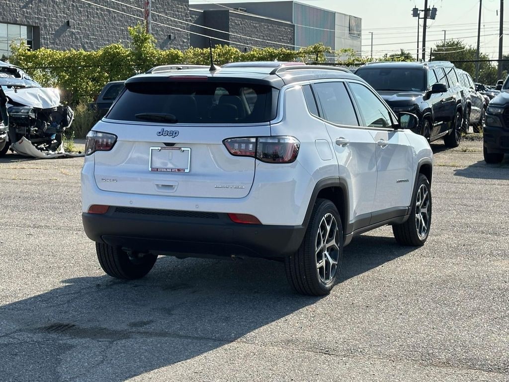 New 2026 Jeep Compass Limited Sport Utility