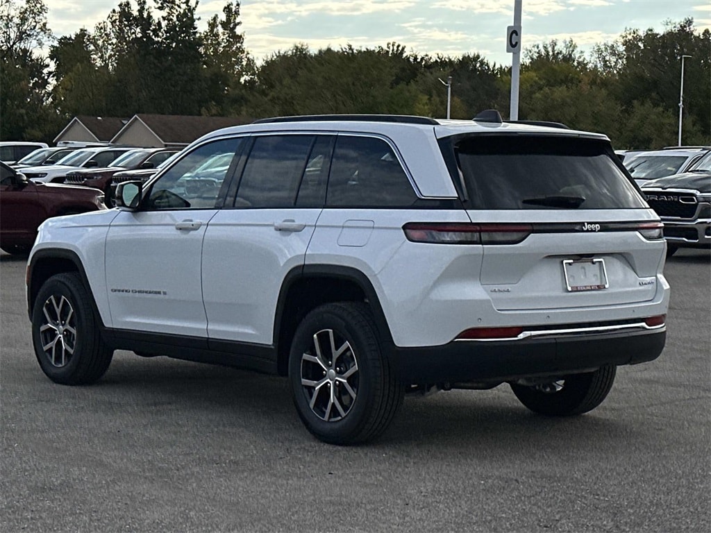 New 2025 Jeep Grand Cherokee Limited Sport Utility