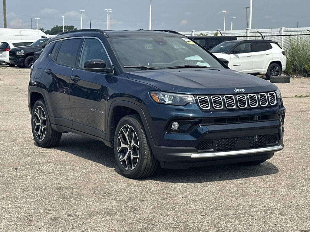 New 2026 Jeep Compass Limited Sport Utility