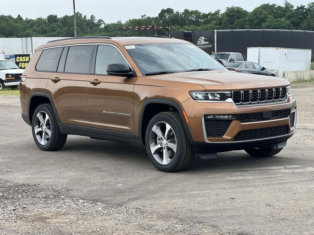 New 2026 Jeep Grand Cherokee L Limited Sport Utility