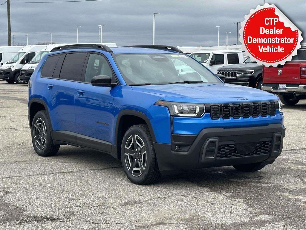 2026 Jeep Cherokee Sport Utility 