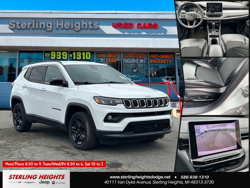 2023 Jeep Compass Latitude 4X4's photo