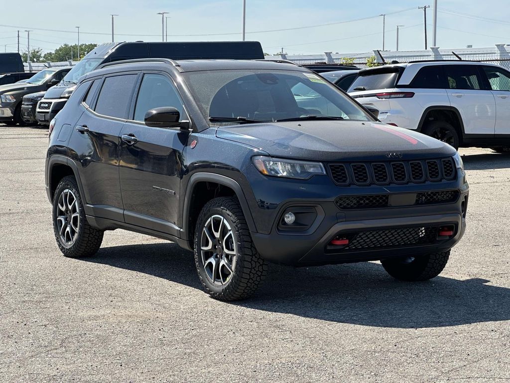 2026 Jeep Compass Sport Utility 
