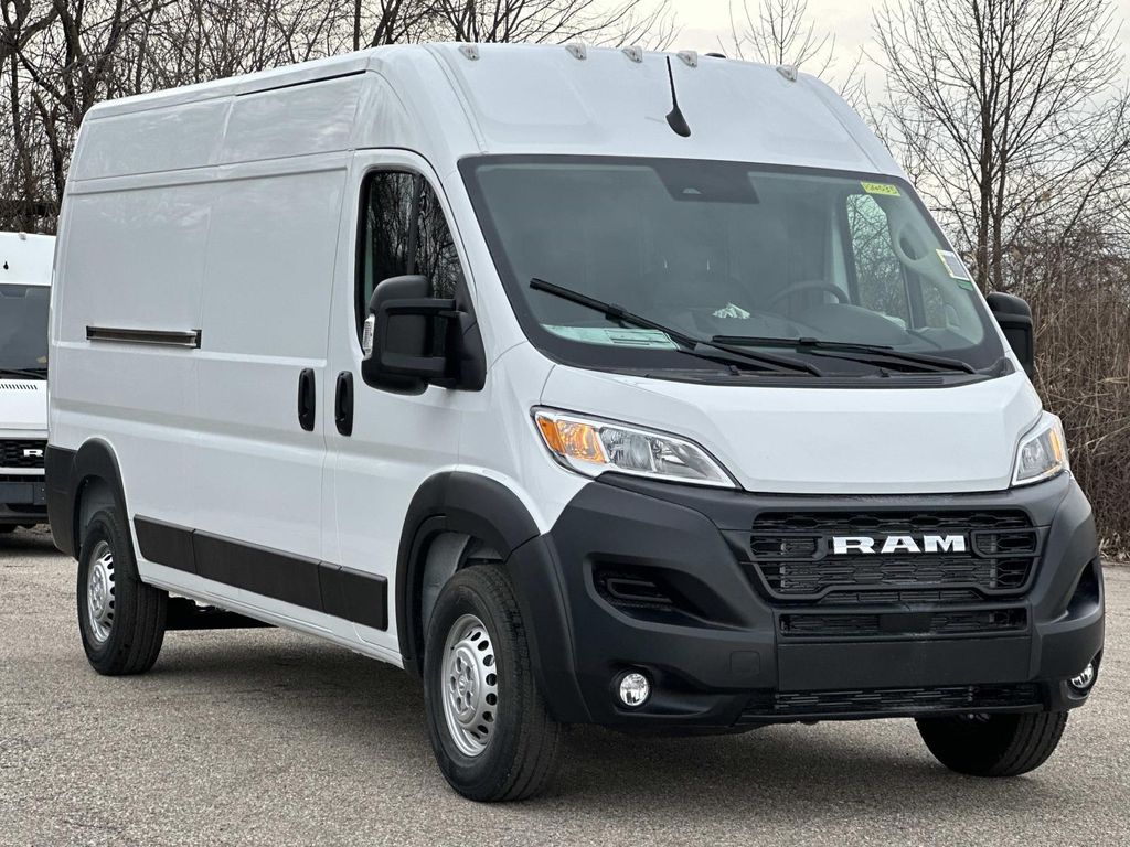 2026 RAM ProMaster 2500 Tradesman 159" WB High Roof's photo