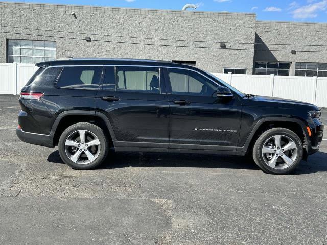 Used 2021 Jeep Grand Cherokee L Limited with VIN 1C4RJKBG9M8140968 for sale in Sterling Heights, MI