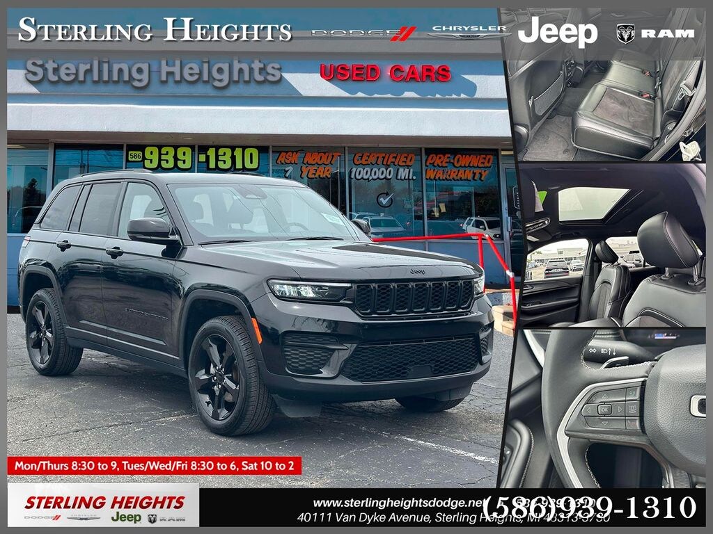 Used 2024 Jeep Grand Cherokee