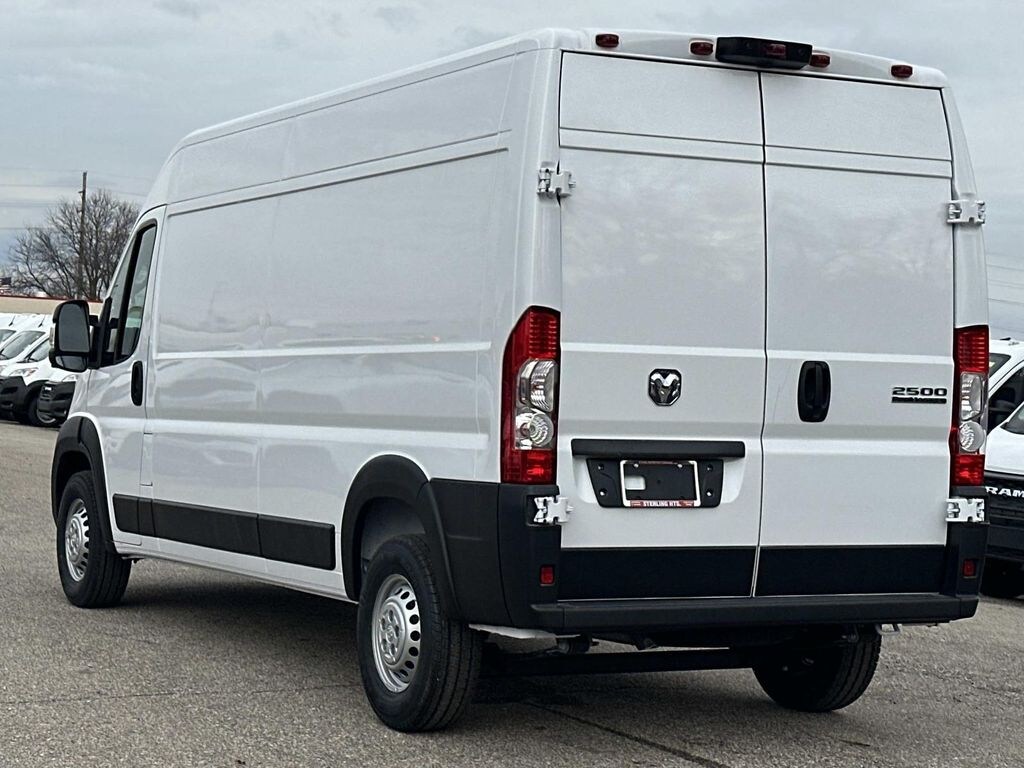 New 2026 Ram ProMaster 2500 High Roof Cargo Van