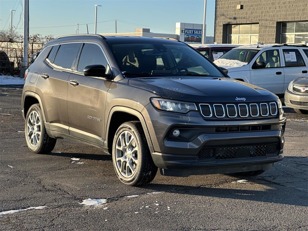2022 Jeep Compass SUV 