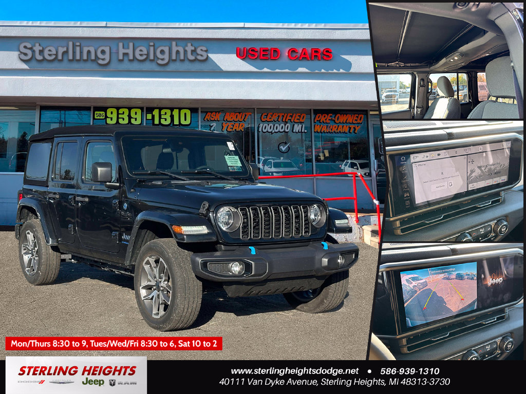 2024 Jeep Wrangler 4xe