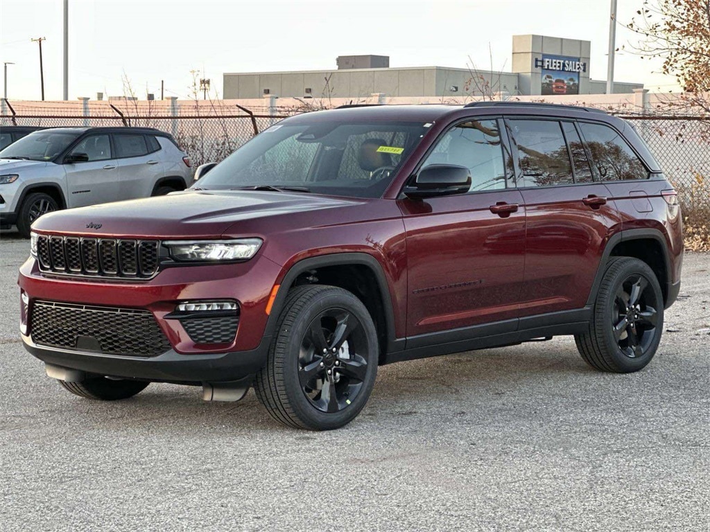 New 2025 Jeep Grand Cherokee Limited Sport Utility