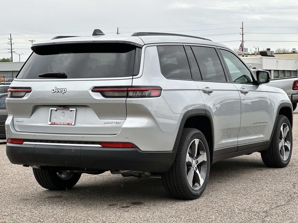New 2026 Jeep Grand Cherokee L Limited Sport Utility