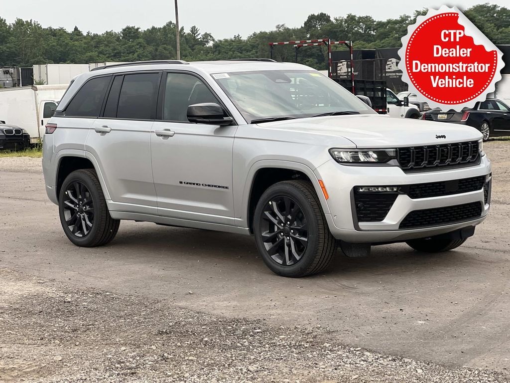 New 2026 Jeep Grand Cherokee Limited Sport Utility