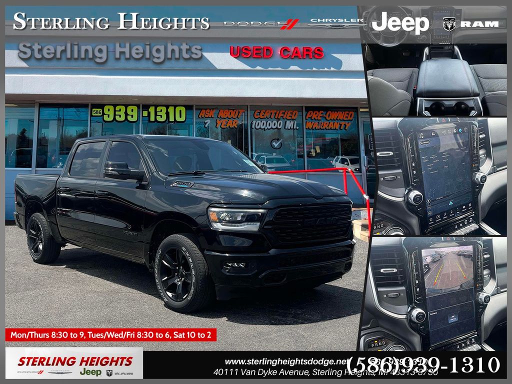 2023 RAM 1500 Big Horn/Lone Star 4x4 Crew Cab 5'7's photo