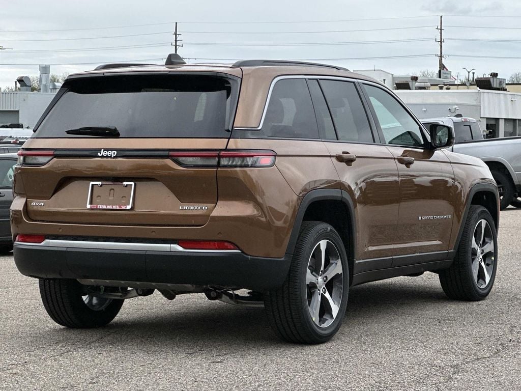 New 2026 Jeep Grand Cherokee Limited Sport Utility