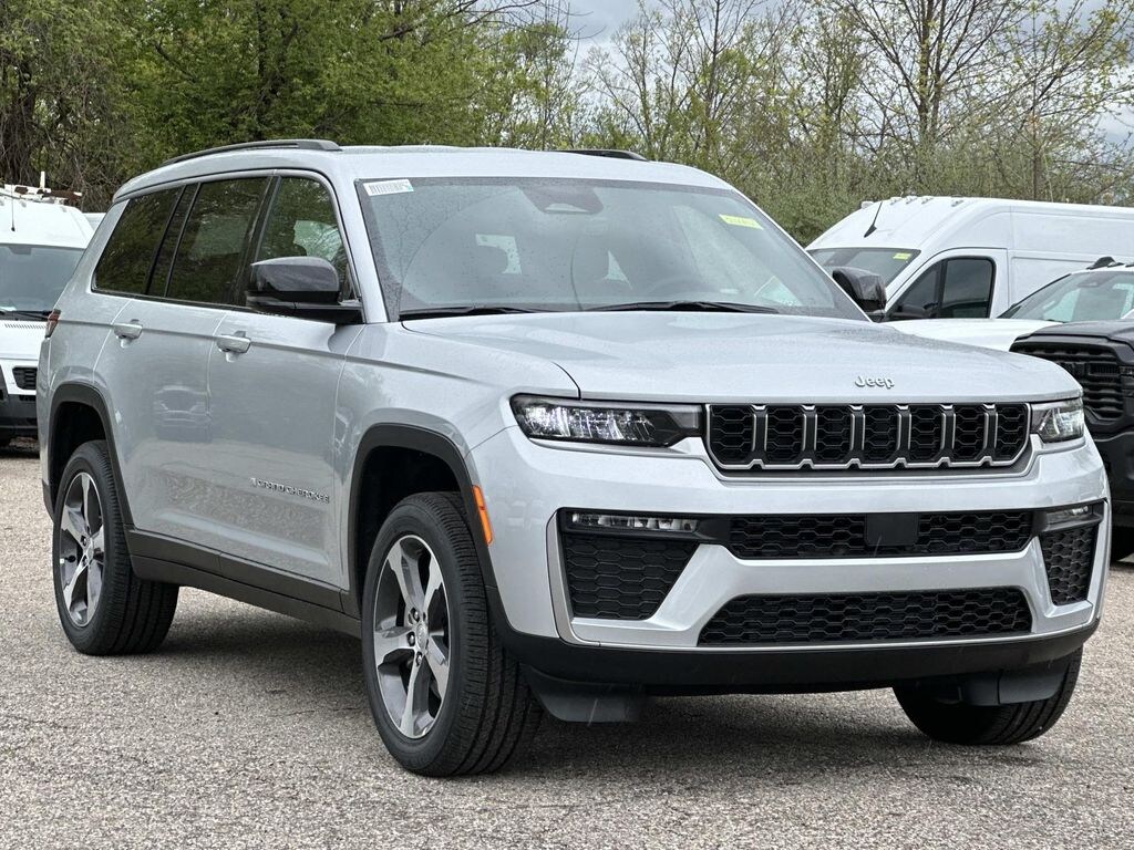 New 2026 Jeep Grand Cherokee L Limited Sport Utility