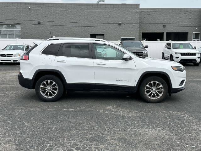 Used 2021 Jeep Cherokee Latitude Lux with VIN 1C4PJMMX2MD159417 for sale in Sterling Heights, MI