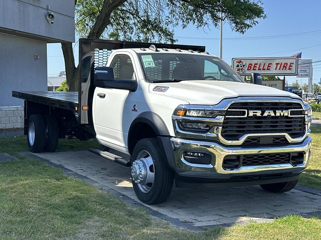 2026 RAM 5500 Tradesman 4X4 Reg Cab LWB DRW 205" WB's photo