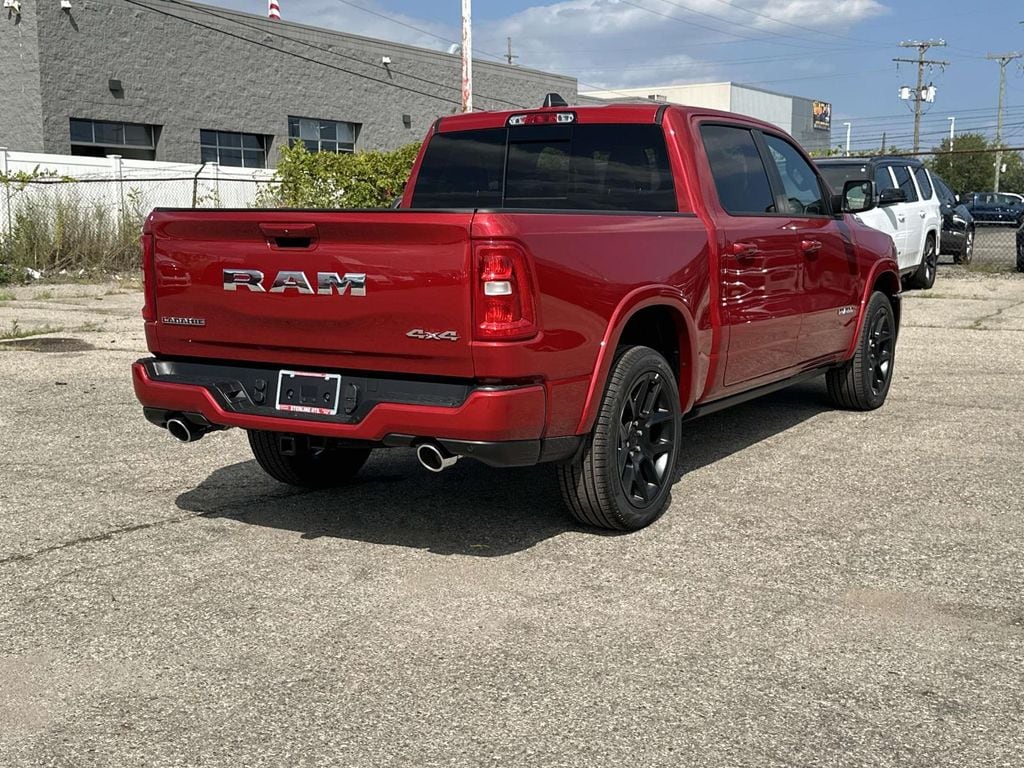 New 2027 Ram 1500 Laramie Pickup