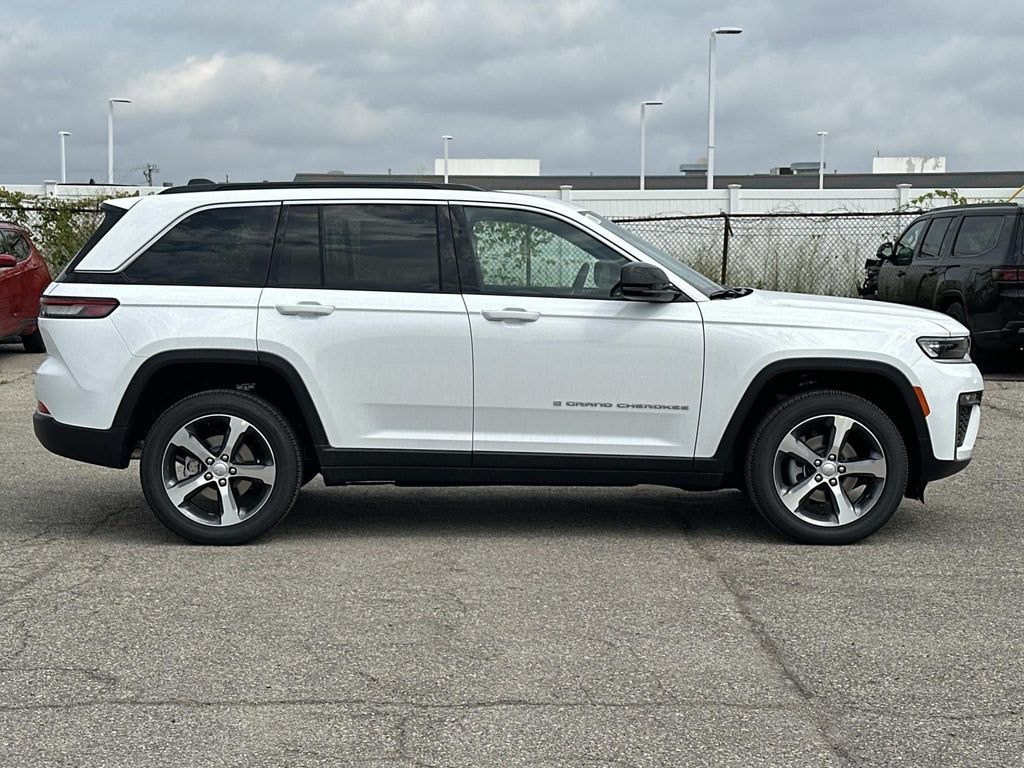 New 2026 Jeep Grand Cherokee Limited Sport Utility