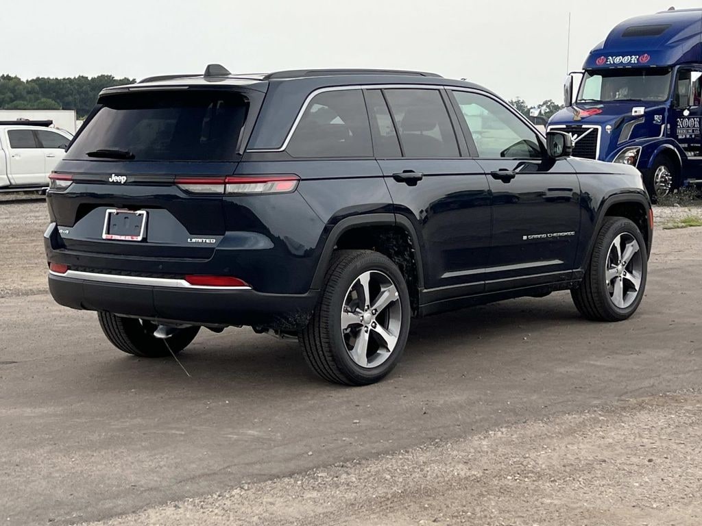 New 2026 Jeep Grand Cherokee Limited Sport Utility
