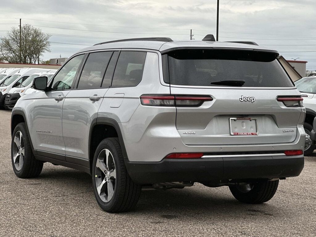 New 2026 Jeep Grand Cherokee L Limited Sport Utility