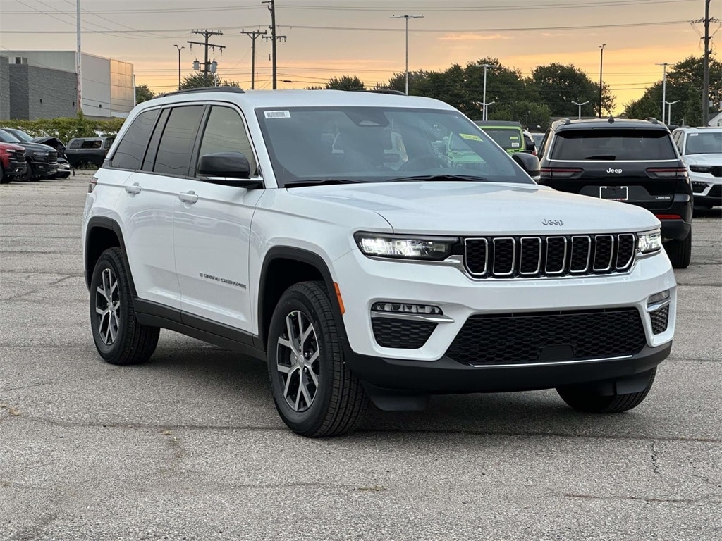 2025 Jeep Grand Cherokee Limited