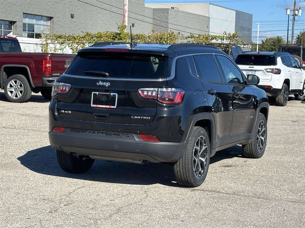 New 2026 Jeep Compass Limited Sport Utility