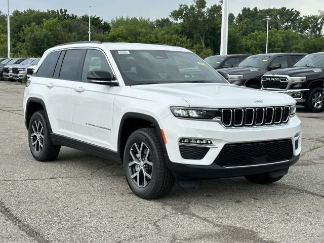 2025 Jeep Grand Cherokee Sport Utility 