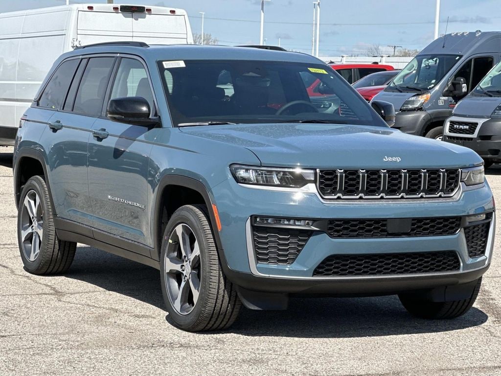 New 2026 Jeep Grand Cherokee Limited Sport Utility