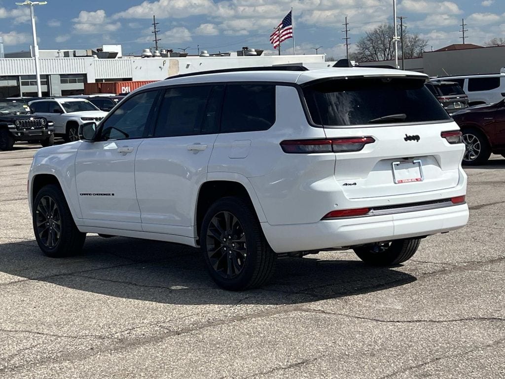 New 2026 Jeep Grand Cherokee L Limited Sport Utility
